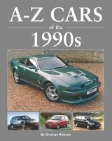 Book Cover for A-Z Cars of the 1990's by Graham Robson