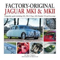 Book Cover for Factory-Original Jaguar Mk I & Mk II by Nigel Thorley