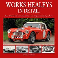 Book Cover for Works Healeys In Detail by Graham Robson