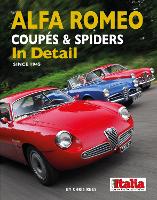 Book Cover for Alfa Romeo Coupes & Spiders in Detail since 1945 by Chris Rees