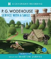 Book Cover for Service With A Smile by P.G. Wodehouse