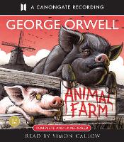 Book Cover for Animal Farm by George Orwell