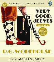 Book Cover for Very Good, Jeeves by P. G. Wodehouse