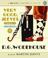 Book Cover for Very Good, Jeeves by P.G. Wodehouse