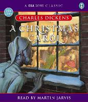 Book Cover for A Christmas Carol by Charles Dickens