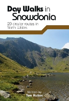 Book Cover for Day Walks in Snowdonia by Tom Hutton