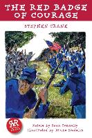 Book Cover for Red Badge of Courage by Stephen Crane