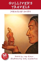 Book Cover for Gullivers Travels by Jonathan Swift