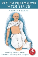 Book Cover for My Experiments with Truth by Mahatma Gandhi