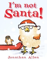 Book Cover for I'm Not Santa by Jonathan Allen