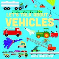 Book Cover for Let's Talk About Vehicles by Ronne Randall