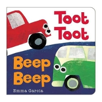 Book Cover for Toot Toot Beep Beep by Emma Garcia