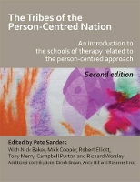 Book Cover for The Tribes of the Person-Centred Nation by Pete Sanders