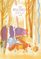 Book Cover for Kolobok A Russian Bun - On The Run! by Sian Valvis