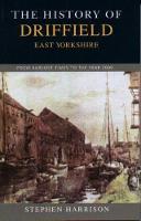 Book Cover for The History of Northallerton by Michael Riordan