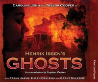 Book Cover for Henrik Ibsen's Ghosts by Henrik Ibsen