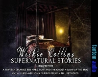 Book Cover for Wilki Collins: Supernatural Stories by Wilkie Collins