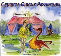 Book Cover for Cedric's Circus Adventure by Jim Wyllie