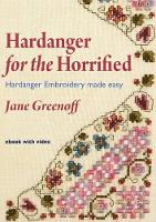 Book Cover for Hardanger for the Horrified by Jane Greenoff