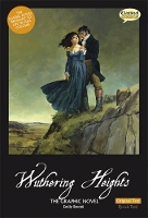 Book Cover for Wuthering Heights the Graphic Novel Original Text by Emily Brontë