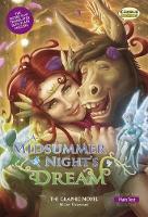 Book Cover for A Midsummer Night's Dream the Graphic Novel Plain Text by William Shakespeare