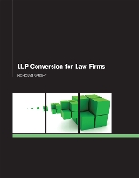 Book Cover for LLP Conversion for Law Firms by Nicholas Wright