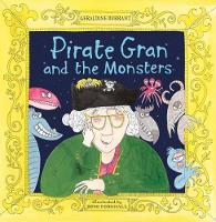 Book Cover for Pirate Gran and the Monsters by Geraldine Durrant