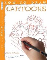 Book Cover for How to Draw Cartoons by David Antram