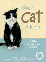 Book Cover for Give a Cat a Home by Anna Danielle