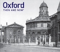 Book Cover for Oxford Then and Now by Vaughan Grylls