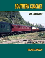 Book Cover for Southern Coaches in Colour by Michael Welch