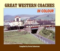 Book Cover for Great Western Coaches in Colour by Kevin Robertson