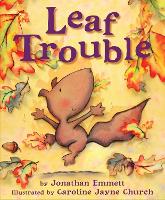 Book Cover for Leaf Trouble(Paperback) by Jonathan Emmett