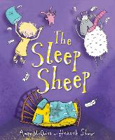 Book Cover for The Sleep Sheep by Anna McQuinn