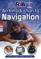 Book Cover for RYA - An Introduction to Navigation by Melanie Bartlett