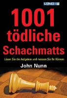 Book Cover for 1001 Todliche Schachmatts by John Nunn