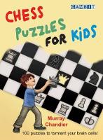 Book Cover for Chess Puzzles for Kids by Murray Chandler