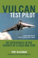 Book Cover for Vulcan Test Pilot by Tony Blackman