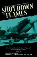 Book Cover for Shot Down in Flames by Geoffrey Page