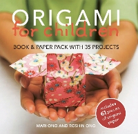 Book Cover for Origami for Children by Mari Ono, Roshin Ono