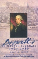 Book Cover for Boswell's Edinburgh Journals by Hugh Milne