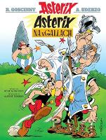 Book Cover for Asterix Na nGallach by Goscinny