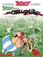 Book Cover for Asterix Agus an Cealgaire (Gaelic) by René Goscinny