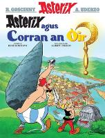 Book Cover for Asterix Agus an Corran Òir by Goscinny