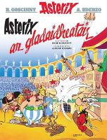 Book Cover for Asterix an Gladaidheatair (Gaelic) by René Goscinny