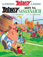 Book Cover for Asterix Agus Na Sasannaich (Gaelic) by René Goscinny