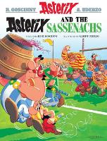 Book Cover for Asterix and the Sassenachs (Scots) by René Goscinny