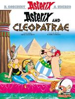 Book Cover for Asterix and Cleopatrae (Scots) by René Goscinny