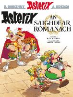 Book Cover for Asterix an Saighdear Ròmanach (Gaelic) by René Goscinny