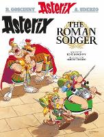 Book Cover for Asterix the Roman Sodger (Scots) by Rene Goscinny